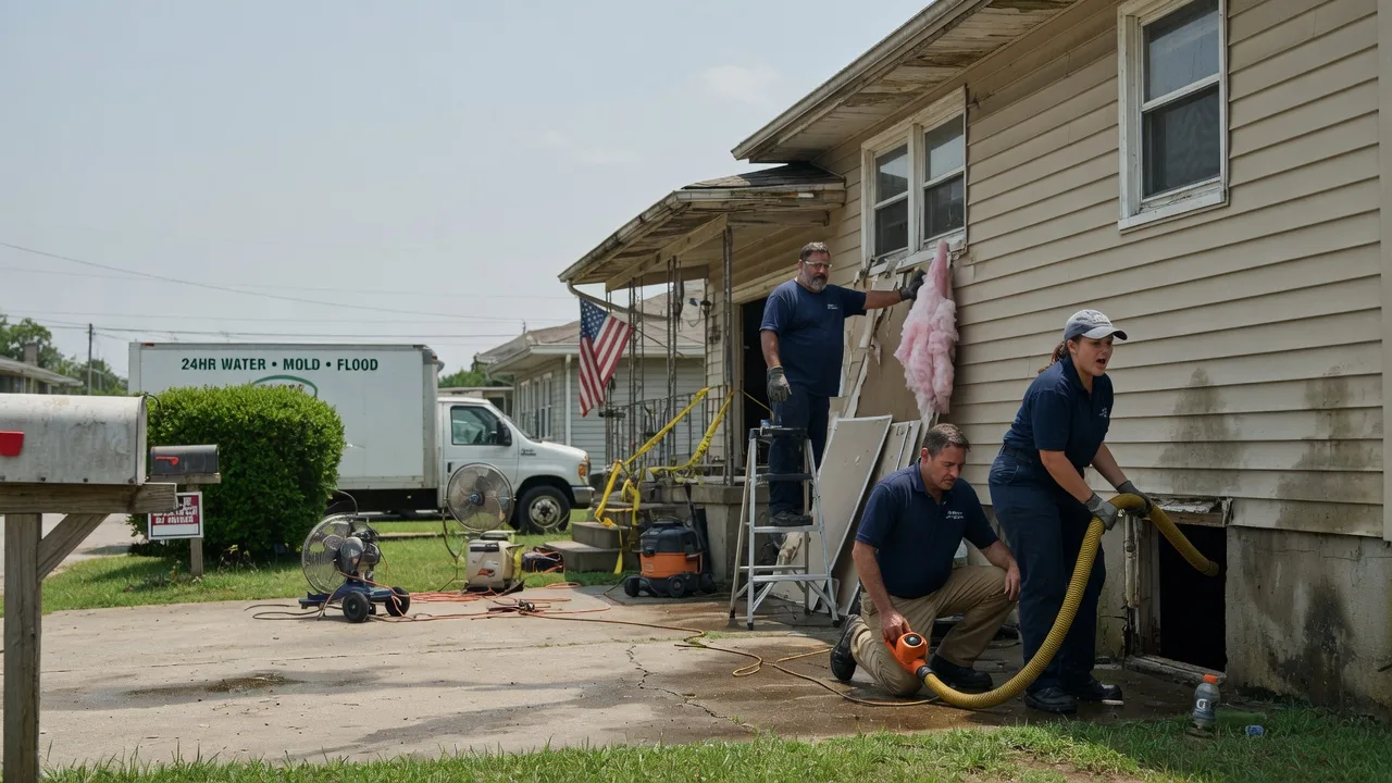 Water Damage Repair in Elk Mountain, WY near me